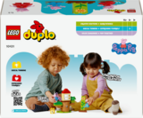 Конструктор LEGO DUPLO Сад і будиночок на дереві Пеппи 20 деталей (10431) - Pampik - 3