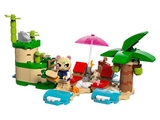 Конструктор LEGO Animal Crossing Острівна екскурсія Kapp'n на човні 233 деталі (77048) - Pampik - 6