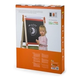Деревянный мольберт Viga Toys двухсторонний магнитный с бумагой (50952) - Pampik - 3