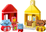 Конструктор LEGO DUPLO My First Мої перші повсякденні процедури час вечері та сну 28 деталей (10414) - Pampik - 5