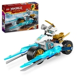 Конструктор LEGO NINJAGO Крижаний мотоцикл Зейна 84 деталі (71816) - Pampik