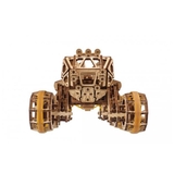 Дерев'яний механічний 3D конструктор Ugears Пілотований марсохід, 562 деталі (70206) - Pampik - 7
