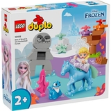 Конструктор LEGO DUPLO Disney Ельза й Бруні в Зачарованому лісі, 31 деталь (10418) - Pampik