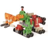 Конструктор PolyM Міська техніка 130 деталей (760024) - Pampik - 5