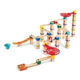Конструктор-лабиринт Hape Marble Run Трюки и повороты 129 эл. (E1100) - Pampik - 2