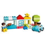 Конструктор LEGO DUPLO Classic Коробка з кубиками 65 деталей (10913) - Pampik - 3
