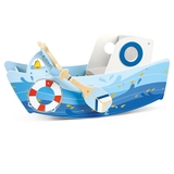 Дитяча гойдалка Hape Капітанський човен (E1214) - Pampik - 3