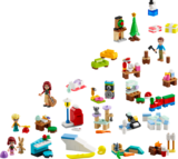 Новорічний адвент-календар 2024 LEGO Friends 272 деталей (42637) - Pampik - 10