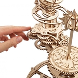 Деревянный механический 3D конструктор Ugears Механический Теллурий (70167) - Pampik - 9