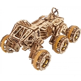Дерев'яний механічний 3D конструктор Ugears Пілотований марсохід, 562 деталі (70206) - Pampik