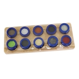 Тактильний сортер Viga Toys Фактури (58483) - Pampik - 3