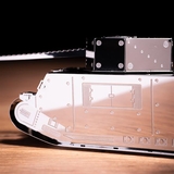 Колекційна модель-конструктор Metal Time World of Tanks танк TOG II, 29 деталей (MT067) - Pampik - 6