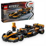 Конструктор LEGO Speed Champions Автомобіль для перегонів McLaren F1 Team MCL38, 269 деталей (77251) - Pampik - 3