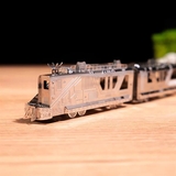 Колекційна модель-конструктор Metal Time Night Rider 3000 Apocalyptic Train Поїзд Нічний вершник, 45 деталей (MT083) - Pampik - 5