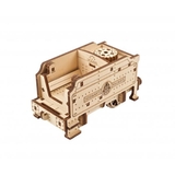 Деревянный механический 3D конструктор Ugears Хогвартс экспресс (70176) - Pampik - 6