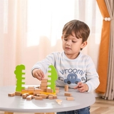 Настольная игра Viga Toys Стена из кирпичиков (44566) - Pampik - 3