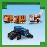 Конструктор LEGO Minecraft Шахтна експедиція Броненосець 247 деталей (21269) - Pampik - 5
