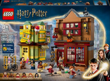 Конструктор LEGO Harry Potter Якісні товари для квідичу і кафе з морозивом, 795 деталей (76452) - Pampik