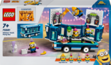 Конструктор LEGO Despicable Me Музичний автобус для вечірок Посіпак 379 деталей (75581) - Pampik - 2