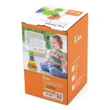 Дерев'яна пірамідка Viga Toys Жабка (50258) - Pampik - 5