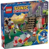 Конструктор LEGO Sonic the Hedgehog Наклз і вівтар майстра Смарагда (76998) - Pampik