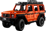 Конструктор LEGO Technic Mercedes-Benz G 500 Professional Line 2891 деталей (42177) - Pampik - 4