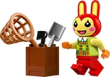 Конструктор LEGO Animal Crossing Активний відпочинок Bunnie 164 деталі (77047) - Pampik - 8