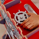 Деревянный игрушечный замок викингов Hape (E3025) - Pampik - 8