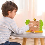 Настольная игра Viga Toys Стена из кирпичиков (44566) - Pampik - 6