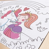 Пазл Hape Єдинороги з розмальовкою, 24 елементи (E1642) - Pampik - 3