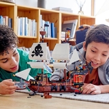 Конструктор LEGO Creator Піратський корабель 1262 деталі (31109) - Pampik - 3