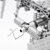 Колекційна модель-конструктор Metal Time Astronaut's Lodge Космічна станція МКС, механічна (MT017) - Pampik - 5