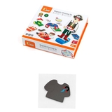 Набор магнитов Viga Toys Гардероб мальчика (50021) - Pampik - 4