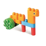 Конструктор PolyM Птицы и зверьки, 13 деталей (760002) - Pampik - 7