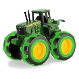 Машинка Трактор John Deere Kids Monster Treads з великими колесами що світяться (46434) - Pampik