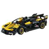 Конструктор LEGO Techniс Bugatti Bolide 905 деталей (42151) - Pampik - 7