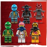 Конструктор LEGO NINJAGO Громовержець Дракон Хаосу 668 деталей (71832) - Pampik - 7