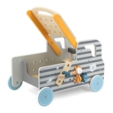 Деревянная машинка с инструментами PolarB (44066) - Pampik - 2