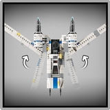 Конструктор LEGO Star Wars Повстанський винищувач U-Wing, 594 деталі (75399) - Pampik - 7