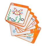 Деревянная настольная игра Viga Toys Мозаика и лудо (59990) - Pampik - 4