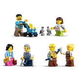 Конструктор LEGO City Центральний залізничний вокзал, 752 деталі (60469) - Pampik - 7