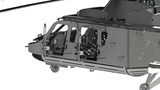 Колекційна модель-конструктор Metal Time Lifting Spirit Вертоліт механічний (MT027) - Pampik - 8