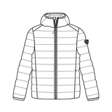 Куртка демісезонна Huppa Stevo 2, р.XS, чорний (17998227-90009-0XS) - Pampik - 4