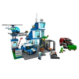 Конструктор LEGO City Police Поліцейська дільниця 668 деталей (60316) - Pampik - 3
