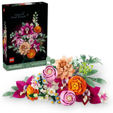 Конструктор LEGO Botanicals Милий рожевий букет квітів 749 деталей (10342) - Pampik