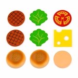 Іграшкові продукти Viga Toys Дерев'яні гамбургер і кола (51602) - Pampik - 3