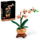 Конструктор LEGO Botanicals Мини орхидея 274 детали (10343) - Pampik