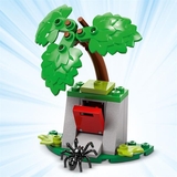 Конструктор LEGO Marvel Павук і його неймовірні друзі Перегони на електромобілях з динозаврами 124 деталі (11198) - Pampik - 6