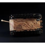 Колекційна модель-конструктор Metal Time Ponderous Panzer Heavy Tank Важкий танк Тигр (MT020) - Pampik - 6