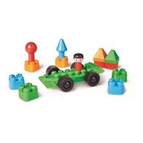 Конструктор PolyM Місто, 50 деталей (760007) - Pampik - 5